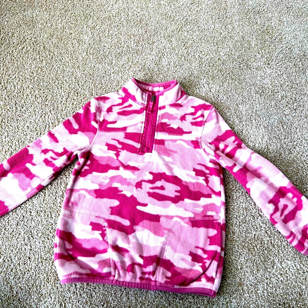 Warm cozy fleece - play date outfit